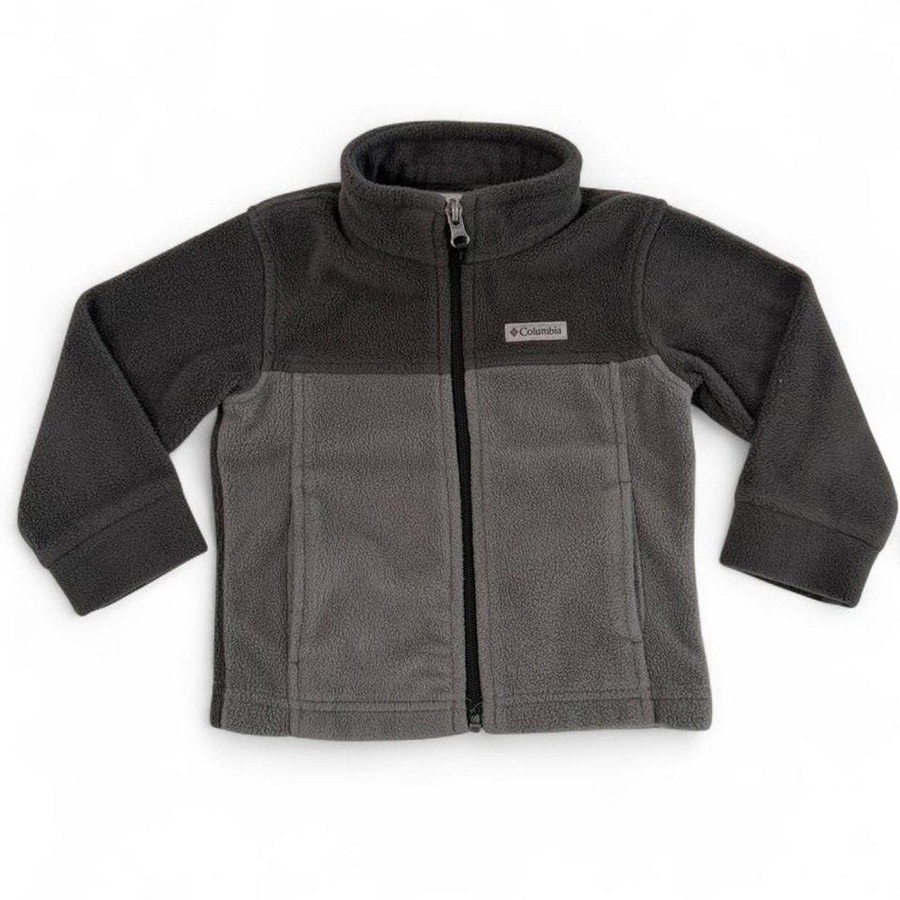 Cozy Grey Fleece Jacket by Columbia